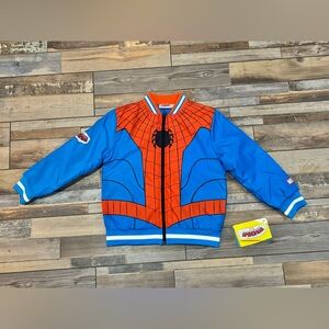 NWT Marvel Spiderman jacket boy size 8